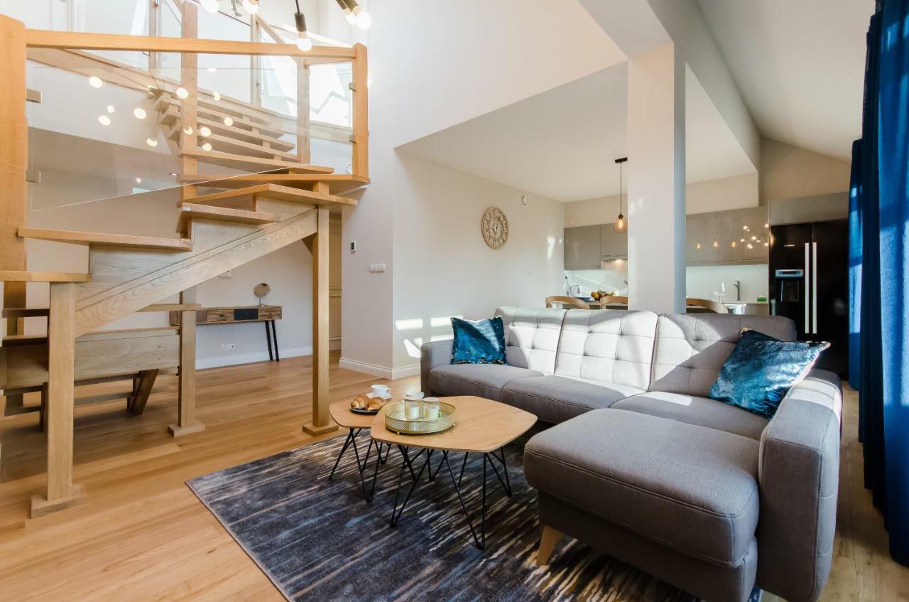 Kazimierz Penthouse With Private Terrace Apartment Krakow Exterior photo
