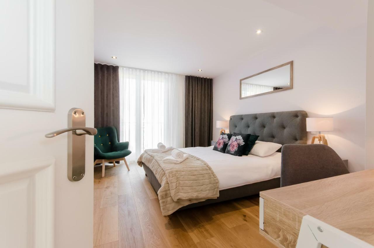 Kazimierz Penthouse With Private Terrace Apartment Krakow Exterior photo