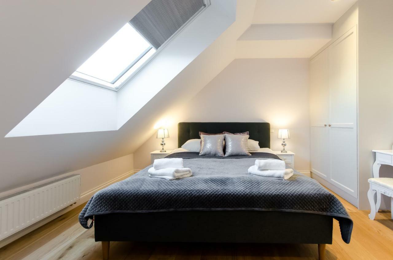 Kazimierz Penthouse With Private Terrace Apartment Krakow Exterior photo