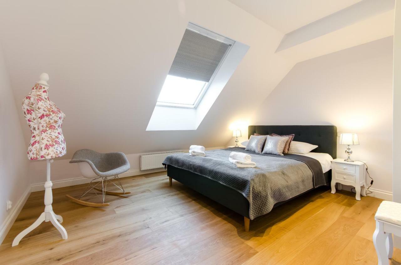 Kazimierz Penthouse With Private Terrace Apartment Krakow Exterior photo