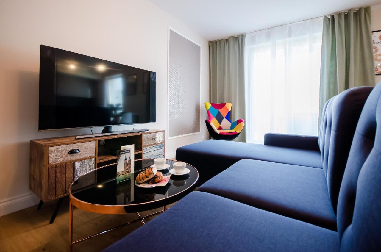 Kazimierz Penthouse With Private Terrace Apartment Krakow Exterior photo