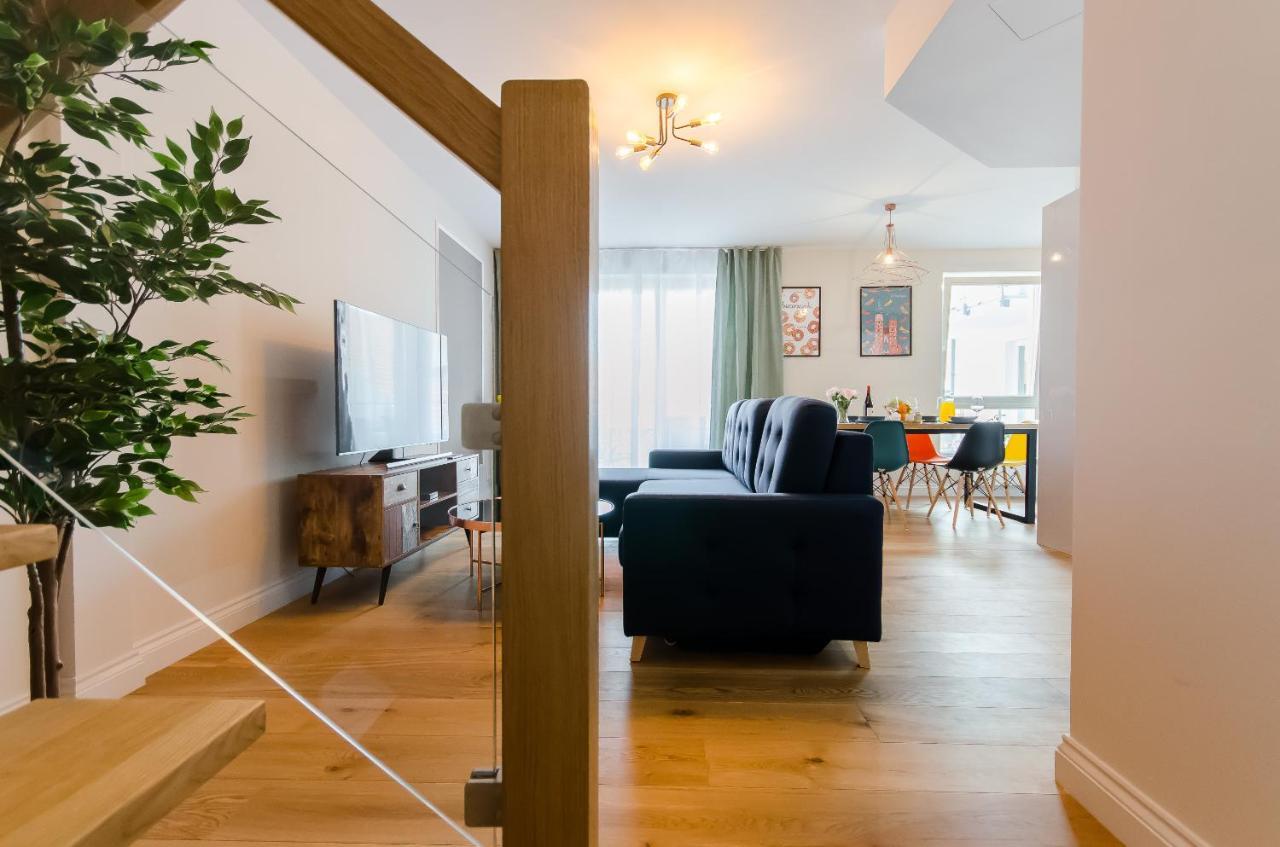 Kazimierz Penthouse With Private Terrace Apartment Krakow Exterior photo