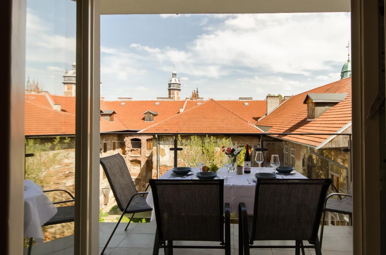 Kazimierz Penthouse With Private Terrace Apartment Krakow Exterior photo